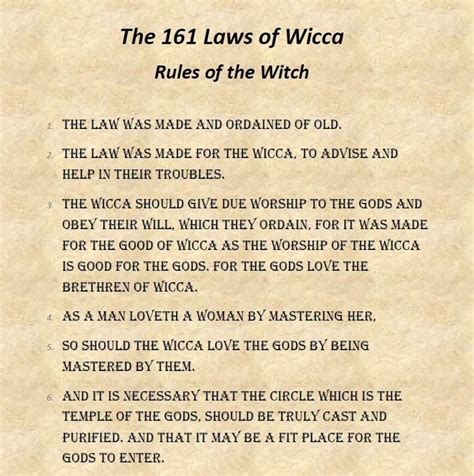Wiccan rule 34